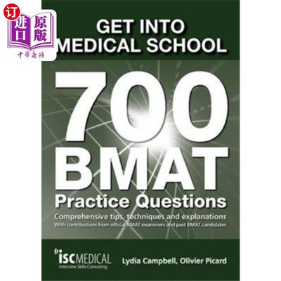 海外直订Get into Medical School - 700 BMAT Practice Ques... 进入医学院- 700 BMAT实践问题