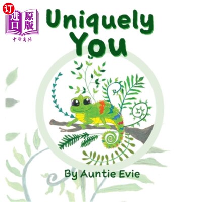 海外直订Uniquely You 独特的你