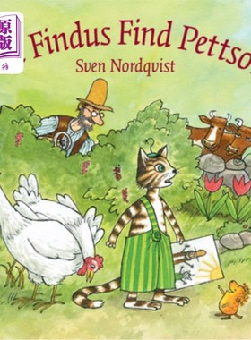 海外直订Can Findus Find Pettson? Findus能找到Pettson吗?