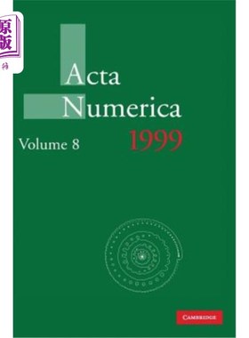 海外直订ACTA Numerica 1999: Volume 8 1999年数字学报