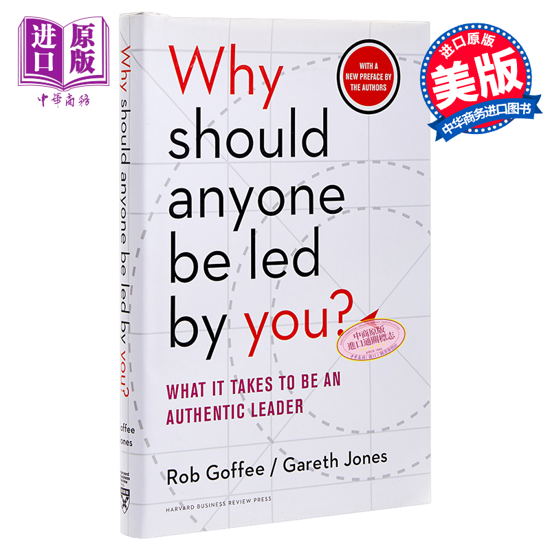 你凭什么领导别人 英文原版 Why Should Anyone Be Led by You? With a New Preface by the Authors【中商原版】