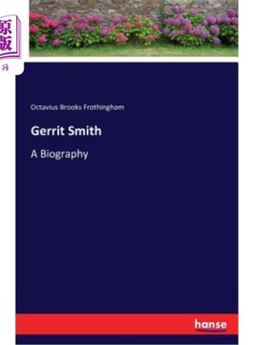 海外直订Gerrit Smith 赫里特·史密斯