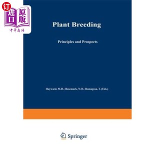 Prospects 海外直订Plant and Principles 植物育种：原理与展望 Breeding