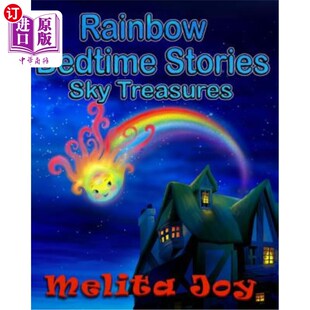 海外直订Rainbow Bedtime Stories: Sky Treasures 彩虹睡前故事：天空宝藏