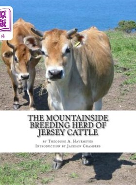 海外直订The Mountainside Breeding Herd of Jersey Cattle: of Mahwah, New Jersey 泽西牛的山腰繁殖群:马华，新泽西