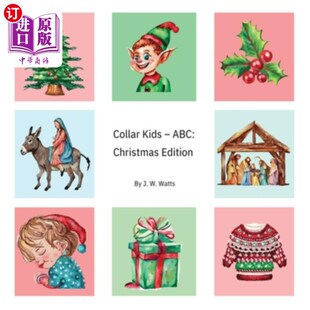 Christmas ABC Edition 领儿 海外直订Collar 美国广播公司：圣诞版 Kids