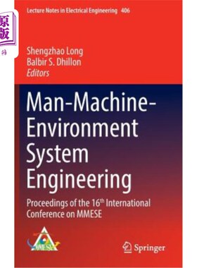 海外直订Man-Machine-Environment System Engineering: Proceedings of the 16th Internationa 人机环境系统工程：第16届Mm