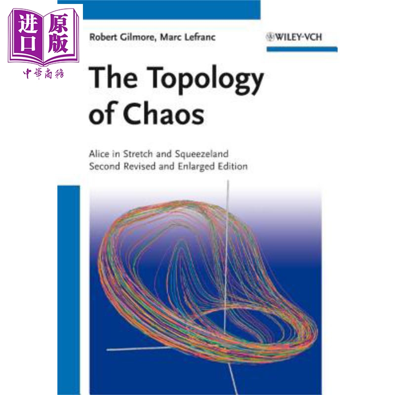 混沌拓扑学理论物理学英文原版