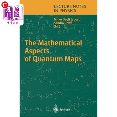 海外直订The Mathematical Aspects of Quantum Maps 量子地图的数学方面