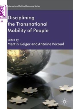 海外直订Disciplining the Transnational Mobility of People 约束人员跨国流动