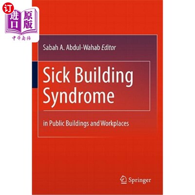 海外直订医药图书Sick Building Syndrome: In Public Buildings and Workplaces 病态建筑综合症：在公共建筑和工作场所