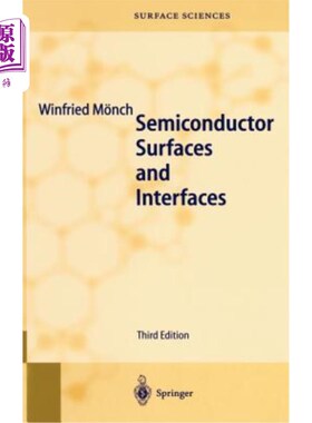 海外直订Semiconductor Surfaces and Interfaces 半导体表面和界面