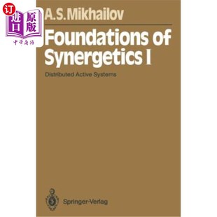 海外直订Foundations of Synergetics I: Distributed Active Systems 协同学基础I：分布式主动系统