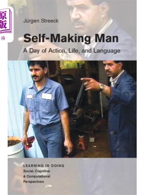 海外直订Self-Making Man 自给自足的人