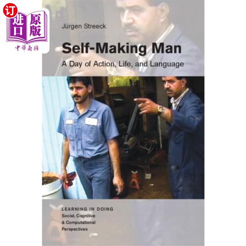 海外直订Self-Making Man 自给自足的人
