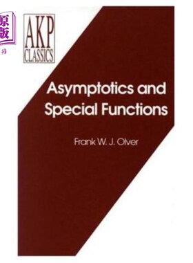 海外直订Asymptotics and Special Functions 渐近函数和特殊函数