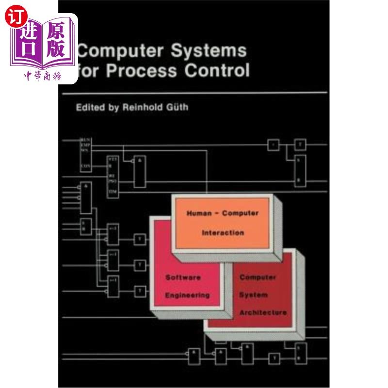海外直订Computer Systems for Process Control 过程控制计算机系统