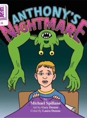 海外直订Anthony's Nightmare 安东尼的噩梦
