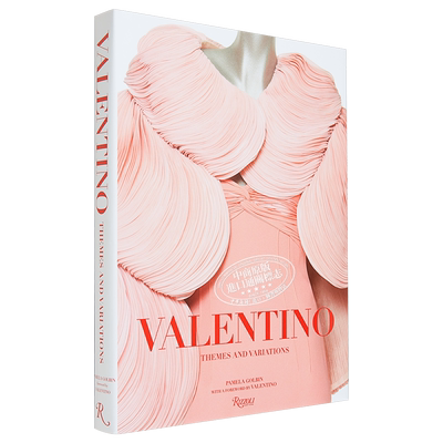 预售 Valentino: Themes & Variations 进口艺术 华伦天奴：主题与变奏 Rizzoli【中商原版】