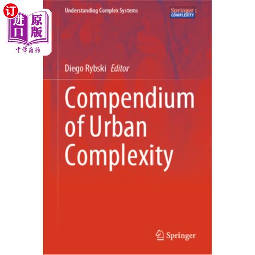 海外直订Compendium of Urban Complexity 城市复杂性纲要