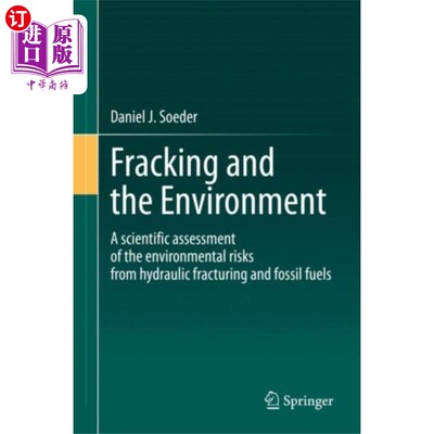 海外直订Fracking and the Environment 水力压裂与环境