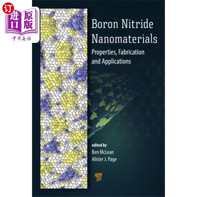 海外直订Boron Nitride Nanomaterials 氮化硼纳米材料