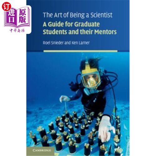 海外直订The Art of Being a Scientist 科学家的艺术