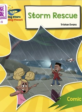 海外直订Reading Planet: Rocket Phonics - Target Practice... 阅读星球:火箭拼读-目标练习-风暴救援-绿色