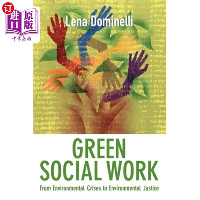 海外直订Green Social Work 绿色社会工作