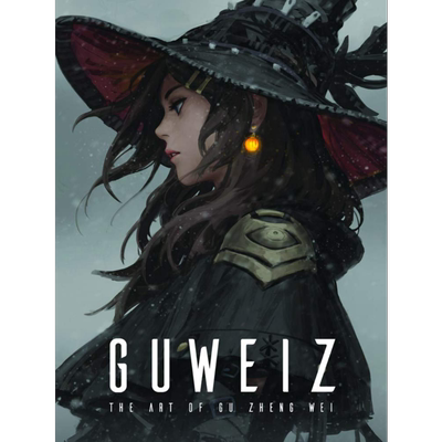 Art of Guweiz 原画师Guweiz插画作品集 进口艺术 Zheng Wei Gu 日系漫画科幻动漫科幻风 3dtotal【中商原版】