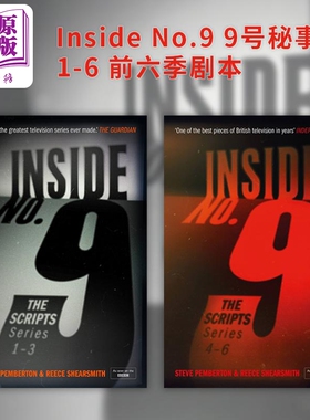 9号秘事 剧本脚本系列1-6前六季 Inside No 9 The Scripts Series 英文原版 史蒂夫佩姆伯顿 里斯谢尔史密斯 高分英剧【中商?