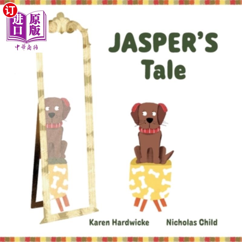 海外直订JASPER'S Tale: how one cheeky puppy discovers that he likes his hearing aids aft 贾斯珀的故事：一只厚脸皮的