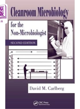 海外直订医药图书Cleanroom Microbiology for the Non-Microbiologist 非微生物人员洁净室微生物学