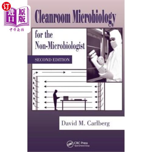 海外直订医药图书Cleanroom Microbiology for the Non-Microbiologist 非微生物人员洁净室微生物学