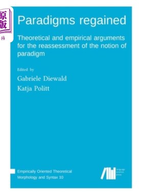 海外直订Paradigms regained 范例恢复