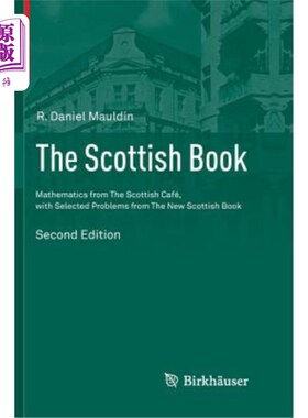 海外直订The Scottish Book: Mathematics from the Scottish Café, with Selected Problems fr 苏格兰书:来自苏格兰的数学C