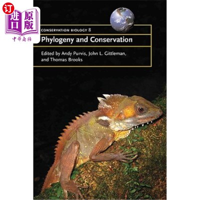 海外直订Phylogeny and Conservation 系统发育与保护