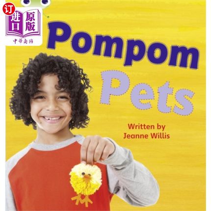 海外直订Bug Club Phonics Non Fiction Year 1 Phase 4 Set 12 Pompom Pets 虫子俱乐部语音非小说第1年第4阶段设置12庞彭宠物
