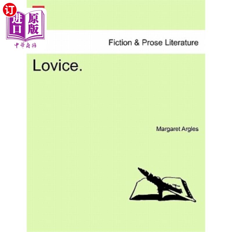 海外直订Lovice. 洛维斯。