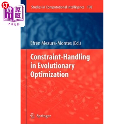 海外直订Constraint-Handling in Evolutionary Optimization 进化优化中的约束处理