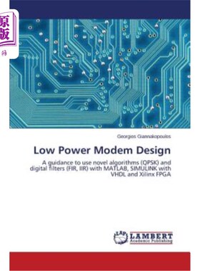 海外直订Low Power Modem Design 低功耗调制解调器设计