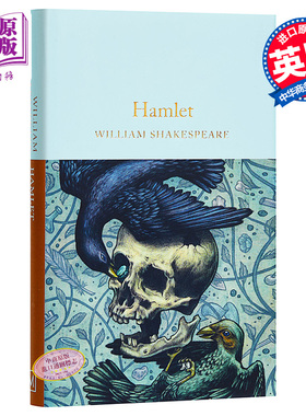 预售 【中商原版】Collectors Library系列：哈姆雷特 英文原版 经典文学  Hamlet: Prince of Denmark William Shakespeare 莎士?