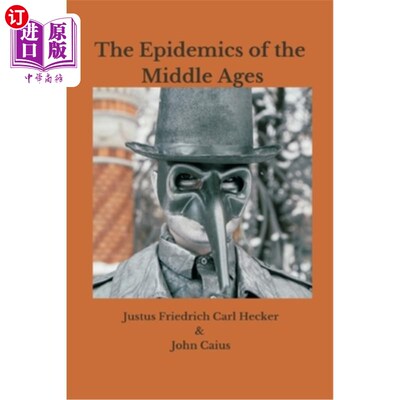 海外直订The Epidemics of the Middle Ages 中世纪的流行病
