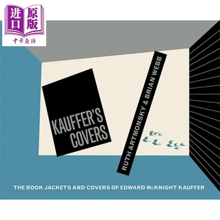 Books Covers 封面 Acc 考弗 进口艺术 中商原版 现货 Art Kauffer