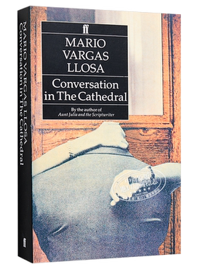 诺贝尔文学奖得主2010年 略萨 酒吧长谈 英文原版 Conversation in the Cathedral Mario Vargas Llosa
