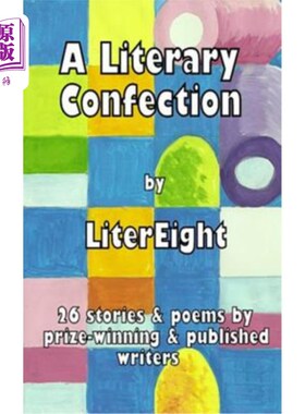 海外直订A Literary Confection 文学的甜点