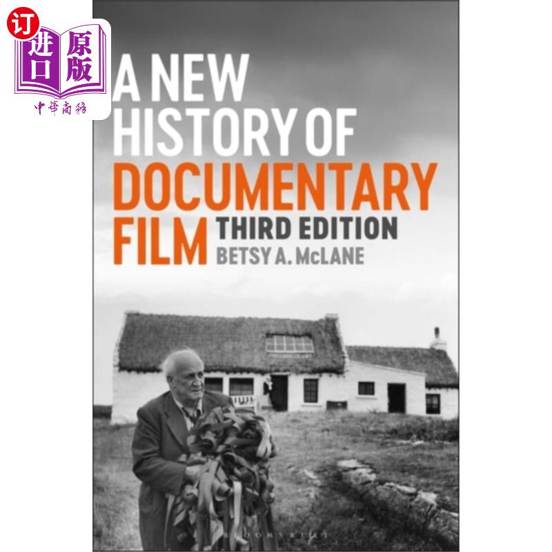 海外直订New History of Documentary Film 纪录片新历史