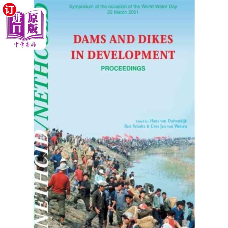 海外直订Dams and Dikes in Development 水坝和堤防正在建设中