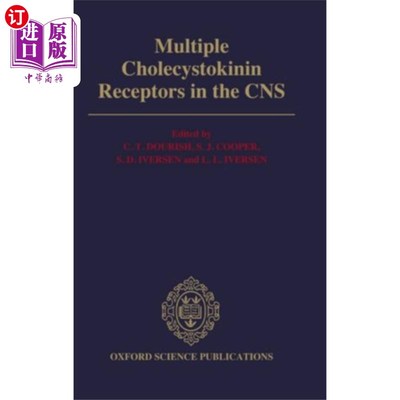 海外直订医药图书Multiple Cholecystokinin Receptors in the CNS 中枢神经系统中的多种胆囊收缩素受体