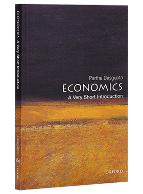 经济学 牛津通识读本 英文原版 Economics: A Very Short Introduction 经济管理 Oxford University Press  Partha Dasgupta